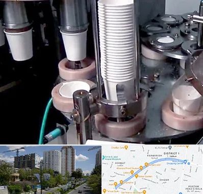 فروش دستگاه تولید لیوان کاغذی در اندرزگو 