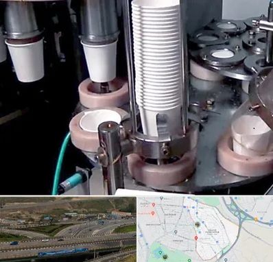 فروش دستگاه تولید لیوان کاغذی در یاغچیان تبریز