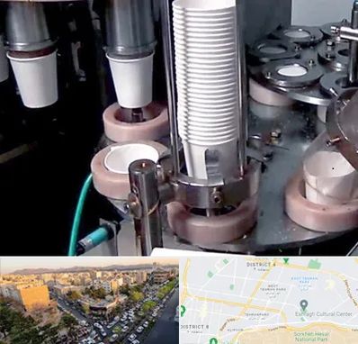 فروش دستگاه تولید لیوان کاغذی در تهرانپارس 