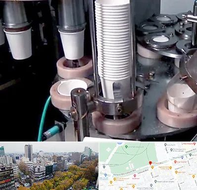 فروش دستگاه تولید لیوان کاغذی در بلوار کشاورز 