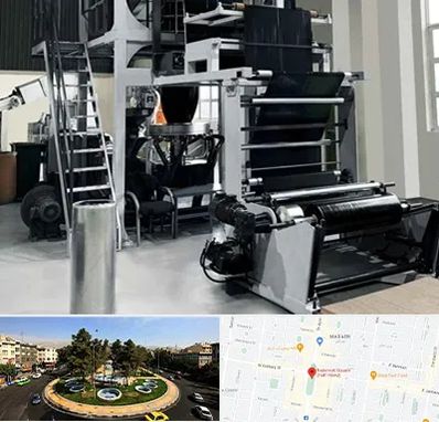 فروش دستگاه تولید نایلون و کیسه زباله در هفت حوض 