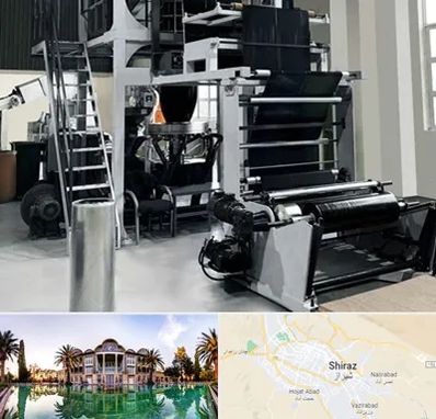 فروش دستگاه تولید نایلون و کیسه زباله در شیراز