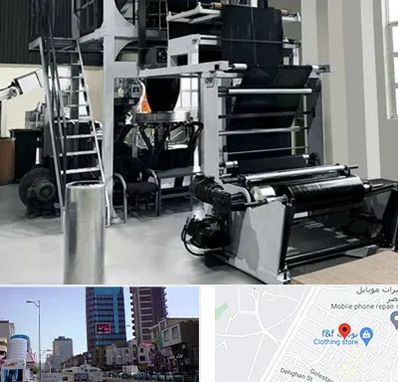 فروش دستگاه تولید نایلون و کیسه زباله در چهارراه طالقانی کرج 