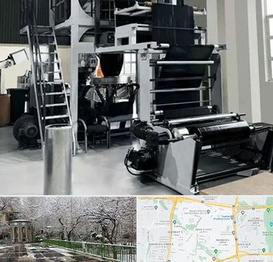 فروش دستگاه تولید نایلون و کیسه زباله در باغ فیض 