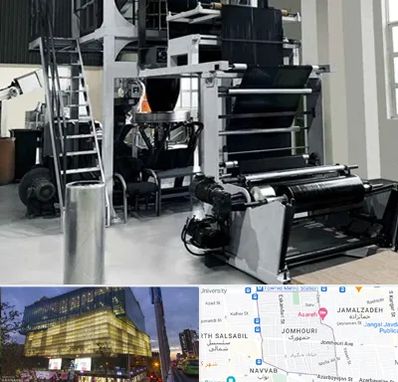 فروش دستگاه تولید نایلون و کیسه زباله در جمهوری 