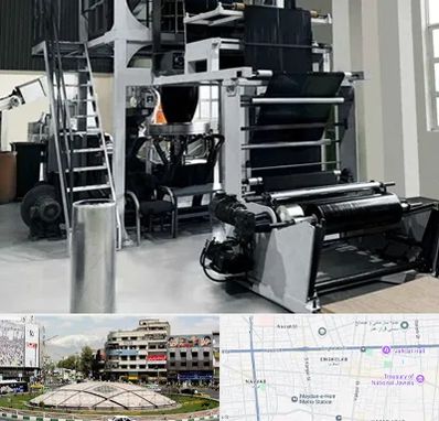 فروش دستگاه تولید نایلون و کیسه زباله در مرکز تهران