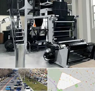 فروش دستگاه تولید نایلون و کیسه زباله در احمدآباد مشهد 