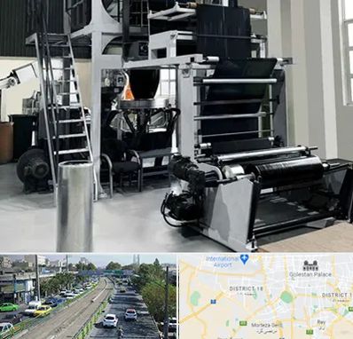 فروش دستگاه تولید نایلون و کیسه زباله در جنوب تهران 