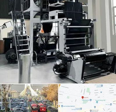 فروش دستگاه تولید نایلون و کیسه زباله در خیابان آزادی 