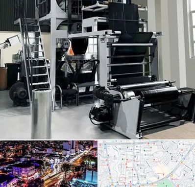 فروش دستگاه تولید نایلون و کیسه زباله در منظریه رشت 