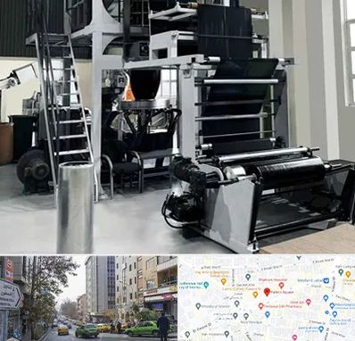 فروش دستگاه تولید نایلون و کیسه زباله در فاطمی 