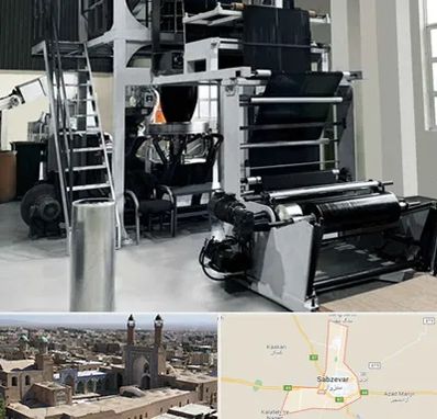 فروش دستگاه تولید نایلون و کیسه زباله در سبزوار