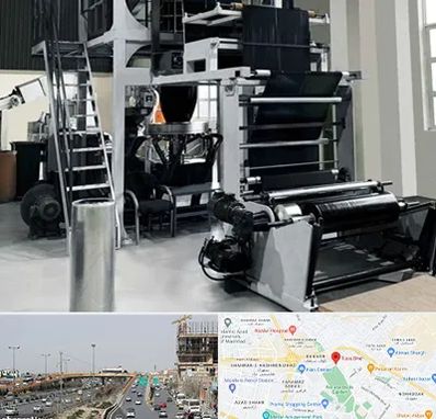 فروش دستگاه تولید نایلون و کیسه زباله در بلوار توس مشهد 