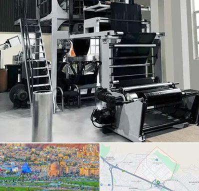 فروش دستگاه تولید نایلون و کیسه زباله در رشدیه تبریز