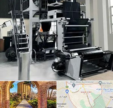 فروش دستگاه تولید نایلون و کیسه زباله در شهر ری