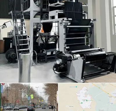 فروش دستگاه تولید نایلون و کیسه زباله در نظرآباد کرج 