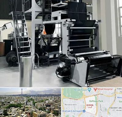 فروش دستگاه تولید نایلون و کیسه زباله در گیشا 