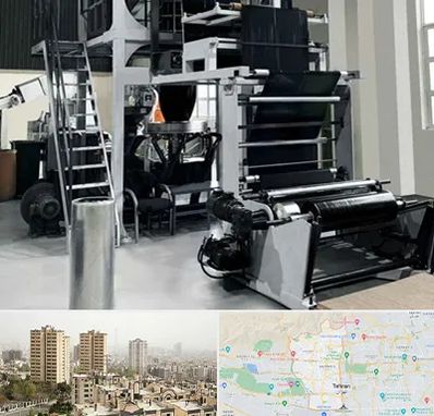 فروش دستگاه تولید نایلون و کیسه زباله در منطقه 5 تهران 