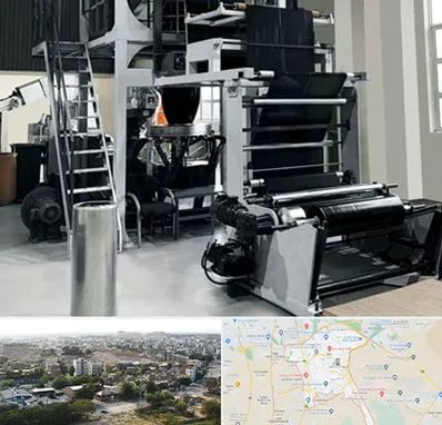 فروش دستگاه تولید نایلون و کیسه زباله در منطقه 20 تهران 