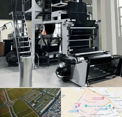 فروش دستگاه تولید نایلون و کیسه زباله در الهیه مشهد 