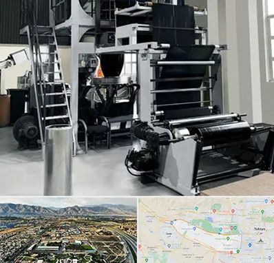 فروش دستگاه تولید نایلون و کیسه زباله در منطقه 21 تهران 