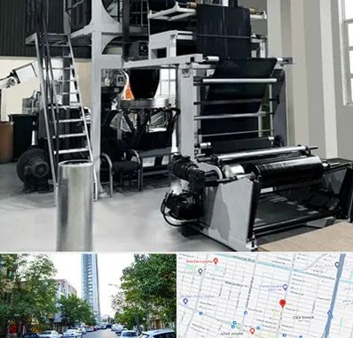 فروش دستگاه تولید نایلون و کیسه زباله در امامت مشهد 