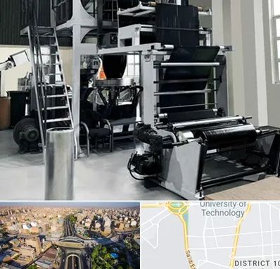 فروش دستگاه تولید نایلون و کیسه زباله در استاد معین 