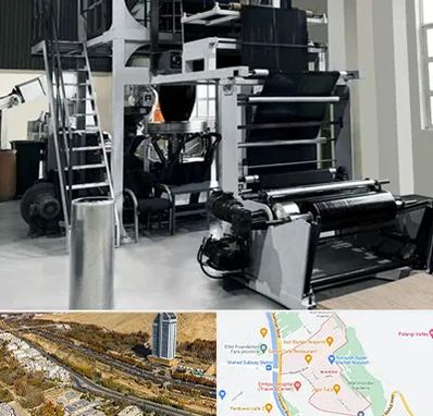 فروش دستگاه تولید نایلون و کیسه زباله در خیابان نیایش شیراز 