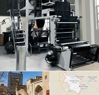 فروش دستگاه تولید نایلون و کیسه زباله در تربت جام