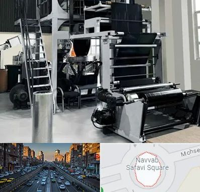 فروش دستگاه تولید نایلون و کیسه زباله در نواب 