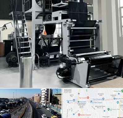 فروش دستگاه تولید نایلون و کیسه زباله در پیروزی 