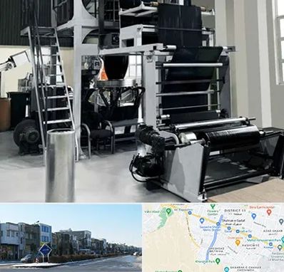 فروش دستگاه تولید نایلون و کیسه زباله در شریعتی مشهد 