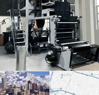 فروش دستگاه تولید نایلون و کیسه زباله در ازگل