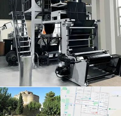 فروش دستگاه تولید نایلون و کیسه زباله در مرداویج اصفهان 