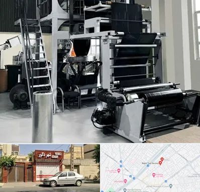 فروش دستگاه تولید نایلون و کیسه زباله در باجک قم