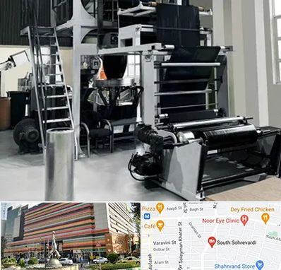 فروش دستگاه تولید نایلون و کیسه زباله در سهروردی 