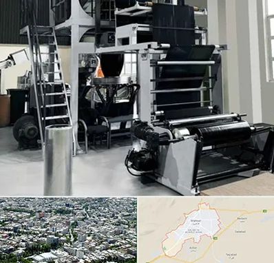 فروش دستگاه تولید نایلون و کیسه زباله در شاهرود