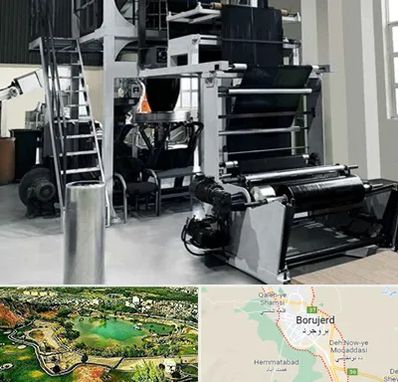 فروش دستگاه تولید نایلون و کیسه زباله در بروجرد