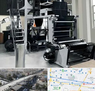 فروش دستگاه تولید نایلون و کیسه زباله در فرجام 