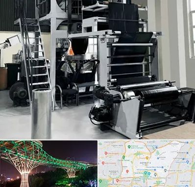 فروش دستگاه تولید نایلون و کیسه زباله در منطقه 3 تهران 