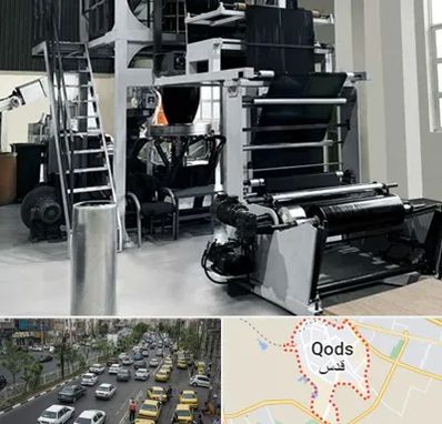 فروش دستگاه تولید نایلون و کیسه زباله در شهر قدس