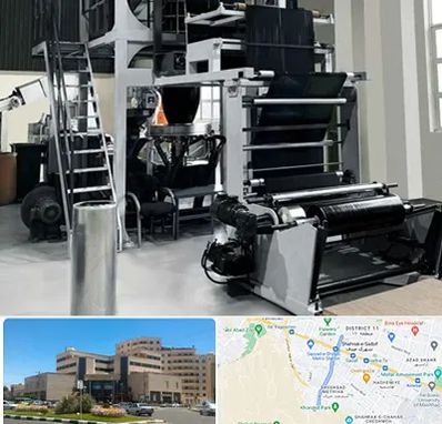 فروش دستگاه تولید نایلون و کیسه زباله در صیاد شیرازی مشهد 