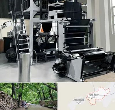 فروش دستگاه تولید نایلون و کیسه زباله در شاندیز مشهد