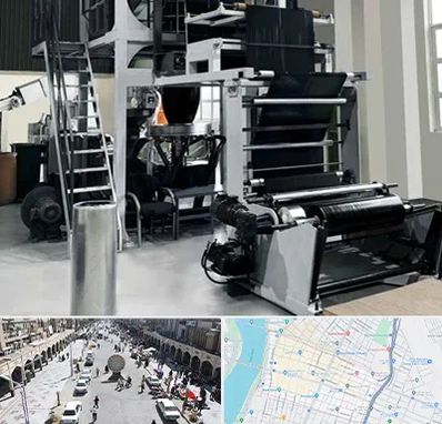 فروش دستگاه تولید نایلون و کیسه زباله در نادری اهواز 