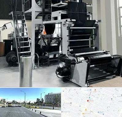 فروش دستگاه تولید نایلون و کیسه زباله در بلوار کلاهدوز مشهد 