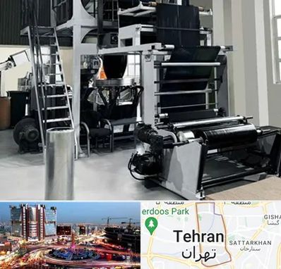 فروش دستگاه تولید نایلون و کیسه زباله در صادقیه 