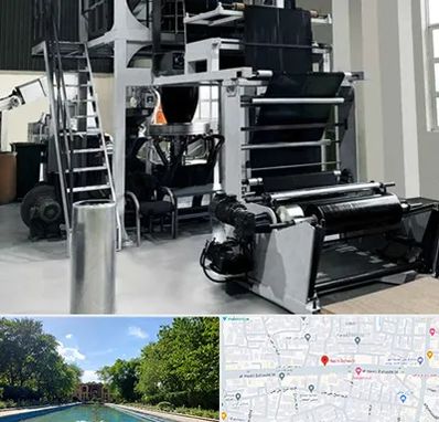 فروش دستگاه تولید نایلون و کیسه زباله در هشت بهشت اصفهان 