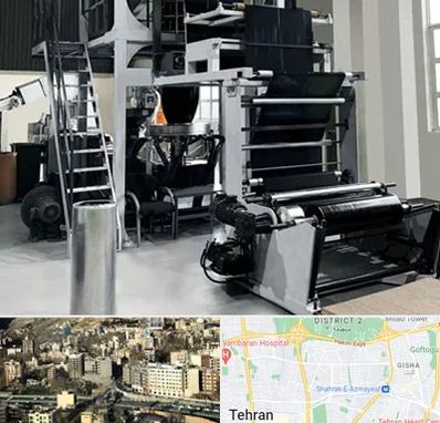 فروش دستگاه تولید نایلون و کیسه زباله در مرزداران 