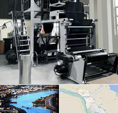 فروش دستگاه تولید نایلون و کیسه زباله در خرمشهر