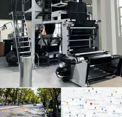 فروش دستگاه تولید نایلون و کیسه زباله در میرداماد 